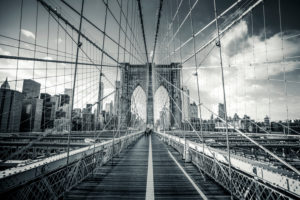 Brooklyn Bridge in Manhattan, New York, USA Brooklyn Bridge in Manhattan, New York, USA
